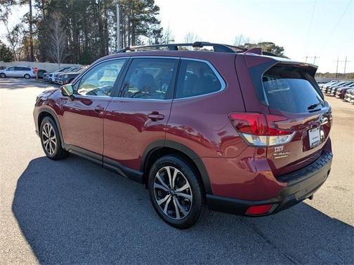 2020 Subaru Forester Limited