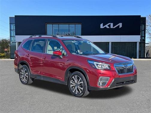 2020 Subaru Forester Limited