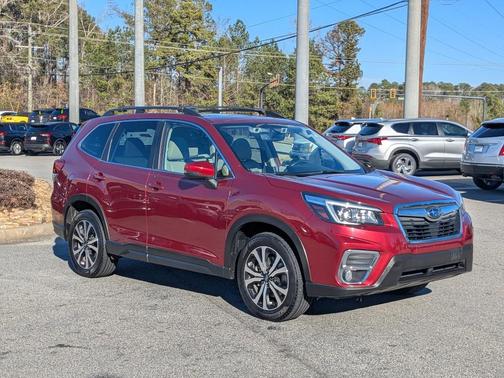 2020 Subaru Forester Limited
