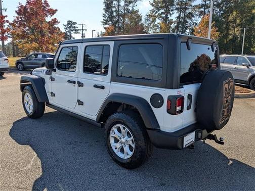 2021 Jeep Wrangler Unlimited Sport