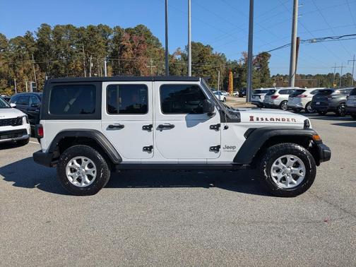 2021 Jeep Wrangler Unlimited Sport