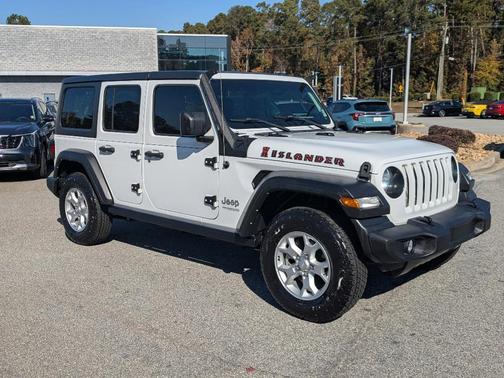 2021 Jeep Wrangler Unlimited Sport