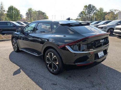 Aurora Black Pearl 2024 Kia EV6 Wind