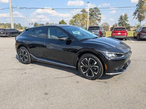 Aurora Black Pearl 2024 Kia EV6 Wind