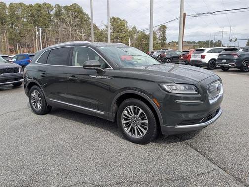 2022 Lincoln Nautilus Standard
