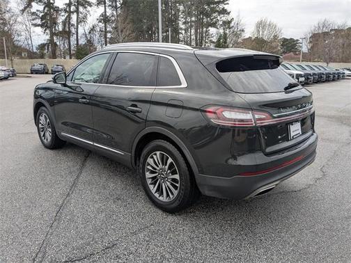 2022 Lincoln Nautilus Standard