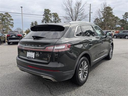 2022 Lincoln Nautilus Standard