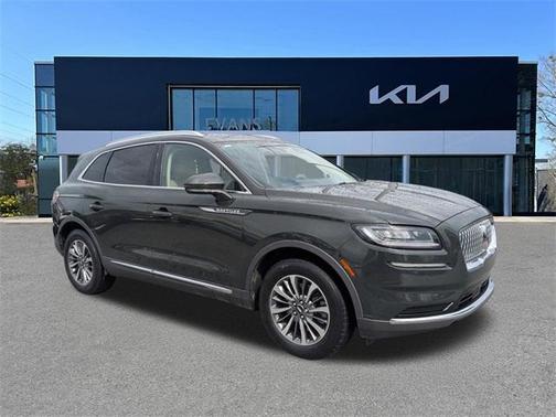 2022 Lincoln Nautilus Standard