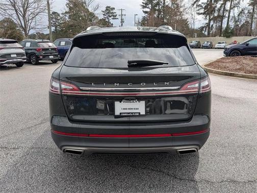 2022 Lincoln Nautilus Standard