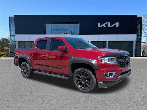 2020 Chevrolet Colorado LT