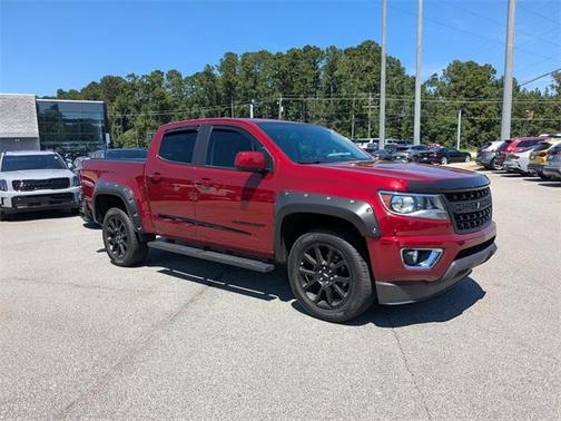 2020 Chevrolet Colorado LT