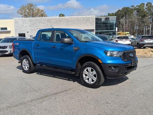 2021 Ford Ranger XLT