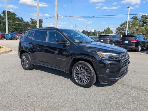 2022 Jeep Compass Altitude