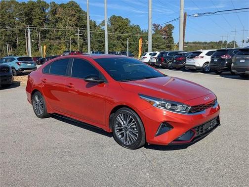 2023 Kia Forte GT-Line