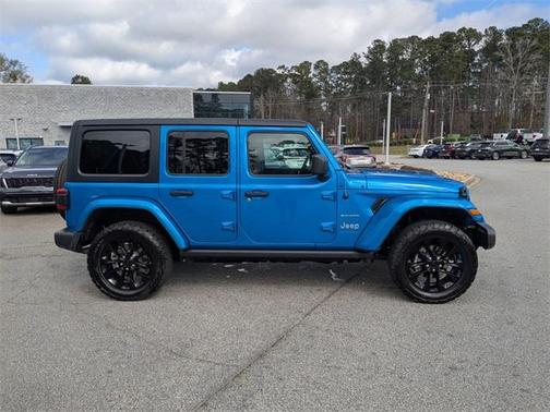 2023 Jeep Wrangler 4xe Sahara