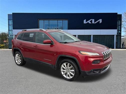 2015 Jeep Cherokee Limited