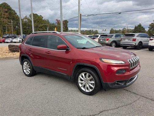 2015 Jeep Cherokee Limited