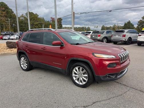 2015 Jeep Cherokee Limited
