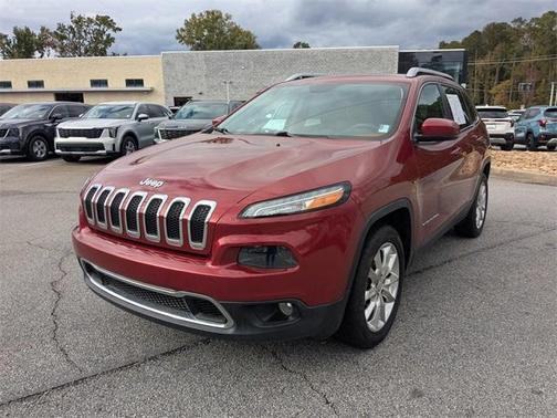 2015 Jeep Cherokee Limited