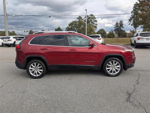 2015 Jeep Cherokee Limited