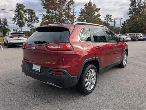 2015 Jeep Cherokee Limited