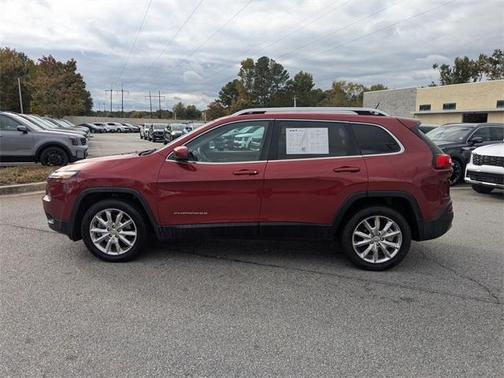 2015 Jeep Cherokee Limited