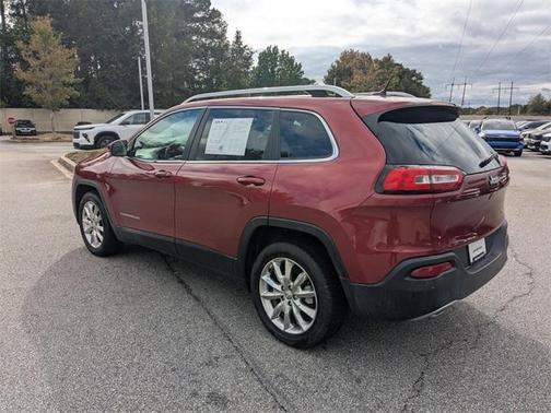 2015 Jeep Cherokee Limited