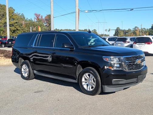 2018 Chevrolet Suburban LT
