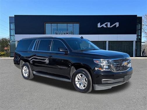 2018 Chevrolet Suburban LT