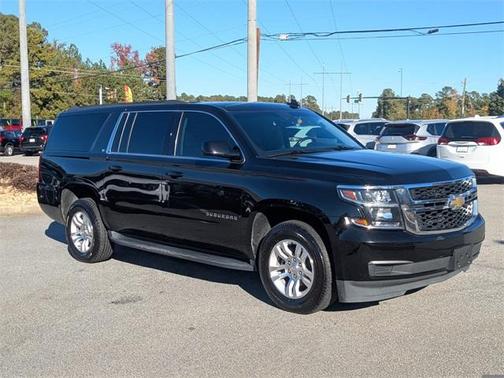 2018 Chevrolet Suburban LT