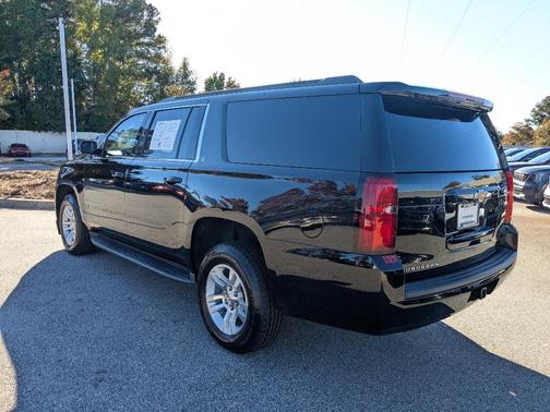 2018 Chevrolet Suburban LT