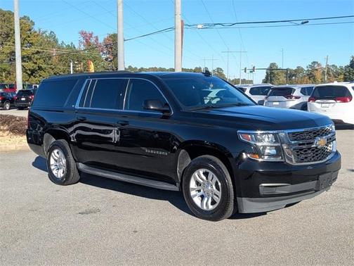 2018 Chevrolet Suburban LT