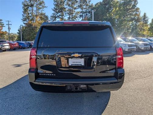 2018 Chevrolet Suburban LT