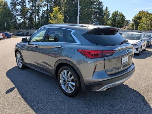 2021 INFINITI QX50 Luxe