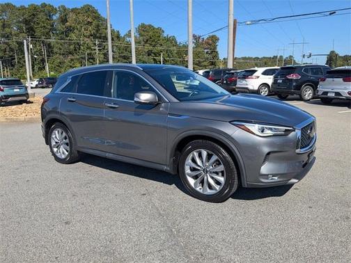 2021 INFINITI QX50 Luxe