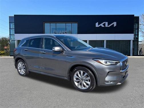 2021 INFINITI QX50 Luxe