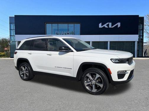 2022 Jeep Grand Cherokee 4xe Base