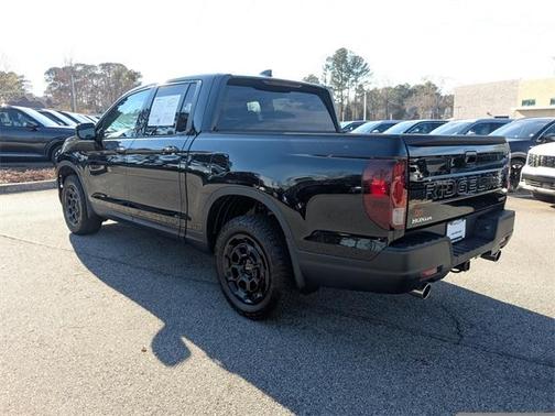 2025 Honda Ridgeline Sport+