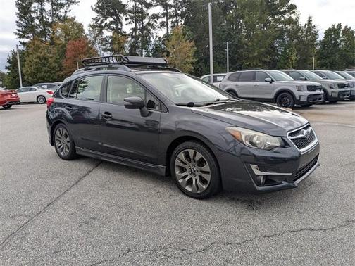 2015 Subaru Impreza 2.0i Sport Premium