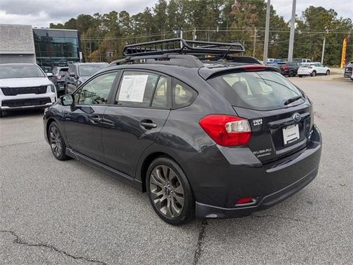 2015 Subaru Impreza 2.0i Sport Premium