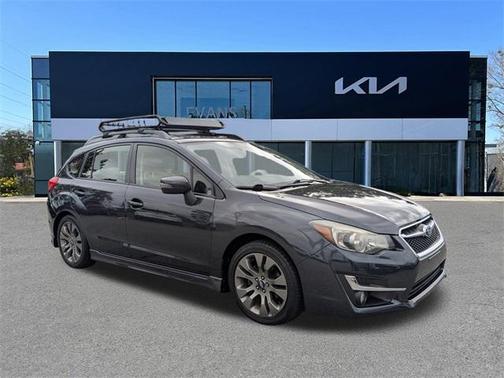 2015 Subaru Impreza 2.0i Sport Premium