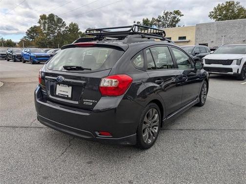 2015 Subaru Impreza 2.0i Sport Premium