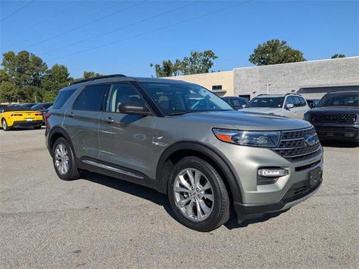 2020 Ford Explorer XLT