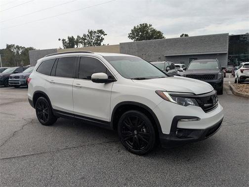 2022 Honda Pilot Special Edition