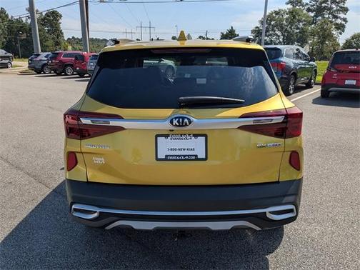 2021 Kia Seltos SX