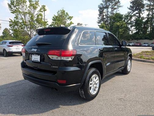 Diamond Black 2020 Jeep Grand Cherokee Laredo E