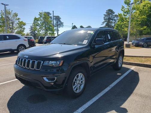 Diamond Black 2020 Jeep Grand Cherokee Laredo E