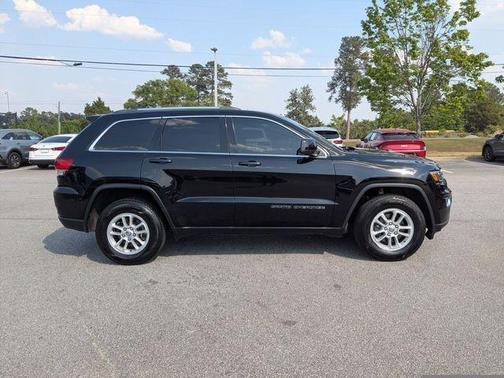 Diamond Black 2020 Jeep Grand Cherokee Laredo E