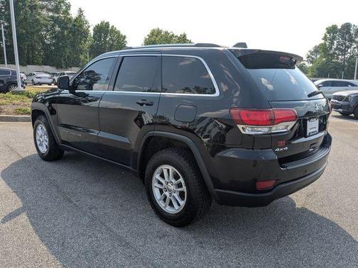 Diamond Black 2020 Jeep Grand Cherokee Laredo E