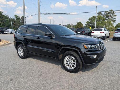 Diamond Black 2020 Jeep Grand Cherokee Laredo E
